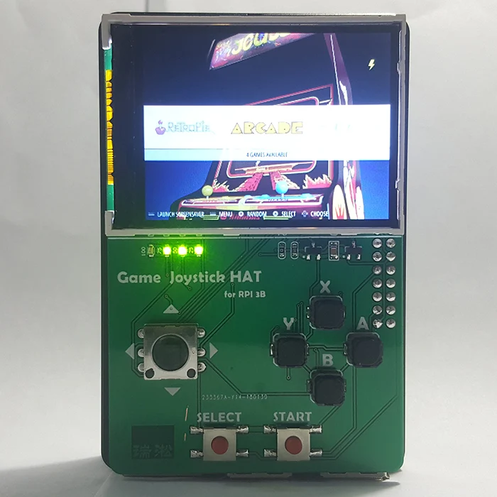 

New 2.2 inch Display and Joystick Add on Game HAT For Raspberry Pi RETROPIE