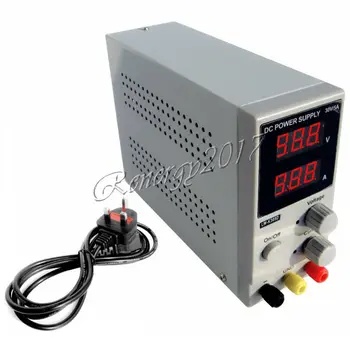 

PMW Variable Linear Adjustable DC Power Supply 0-30V 0-5A Digital LCD Display