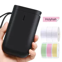 Niimbot D11 беспроводной принтер этикеток Мини термопринтер портативный карманный Bluetooth принтер для Мобильный телефон для домашнего использования офис