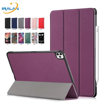 

Trifold Stand Tablet Case For New iPad Pro 11 2020 Coque Smart Flip Folding Cover For iPad Pro 11 Case With Auto Sleep/Wake up