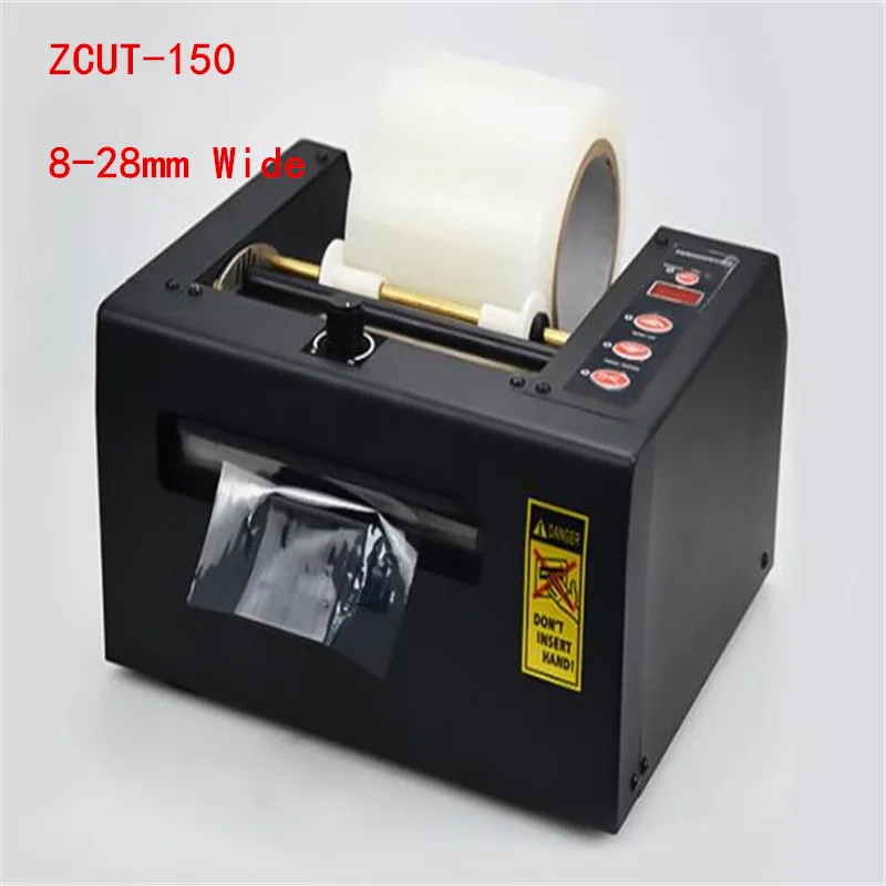 

Professional automatic/manual tape cutting machine, double-sided tape cutting, support 8-150mm width cutting ZCUT-150 110V-220V