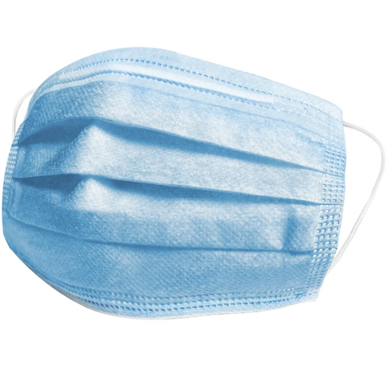 

Disposable Mask 3-Ply Protective Mask Anti-Dust Anti-Pollution Mask Nonwoven Elastic Face Mask Earloop Mouth Masks 250Pc