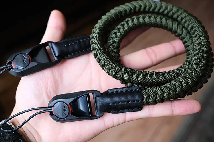 peak design capture Anchor Links hand-woven DIY Nylon rope Camera