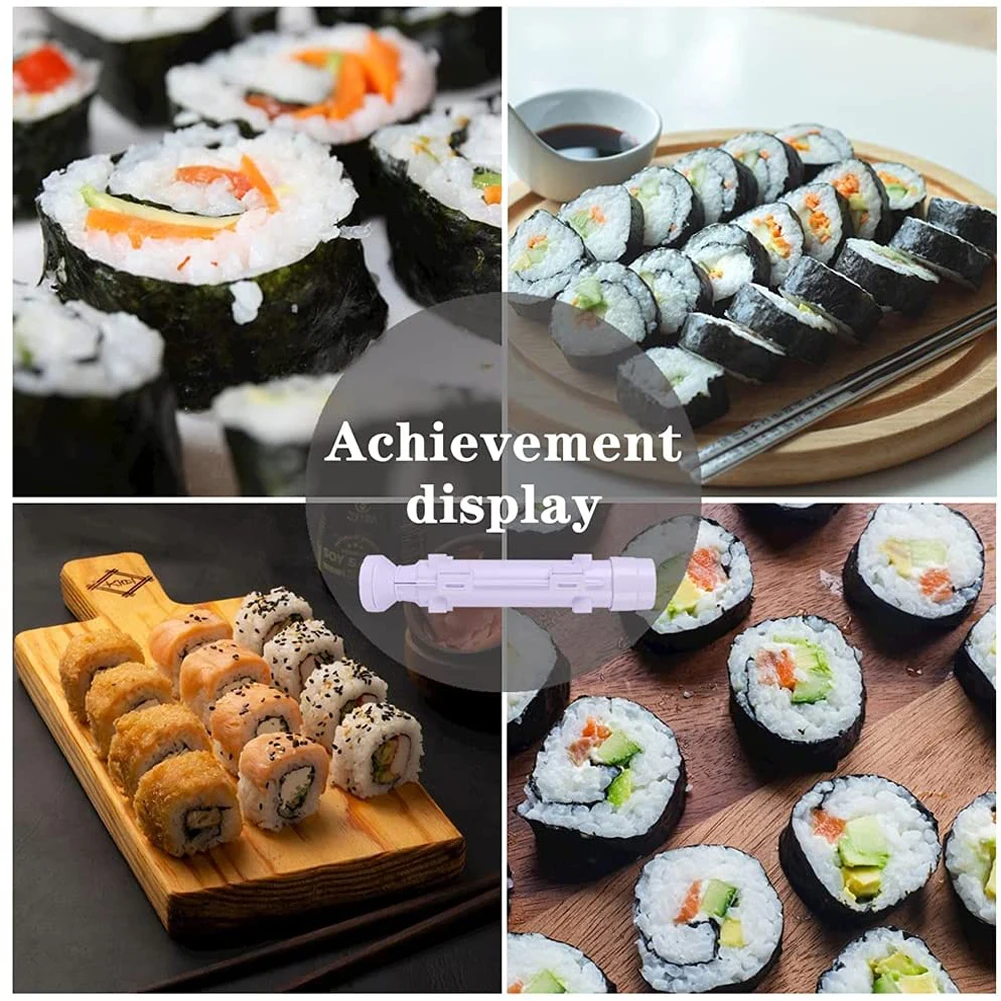 Moule à sushi bricolage de style japonais, rouleau de riz, tube de fusée,  machine à fabriquer des sushis, légumes et viande, vente chaude - AliExpress