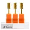 3PCS/LOT 03004 Carbide Nail Art Salon Drill Bit Smooth Top 3/32'' New Electric File For Manicure Machine Tools 2