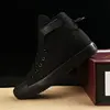 New 2022 Winter Shoes Men Winter Boots High top Sneakers Warm Fur Shoes Canvas Casual Men Ankle Boots Black White Footwear A1628 ► Photo 3/6