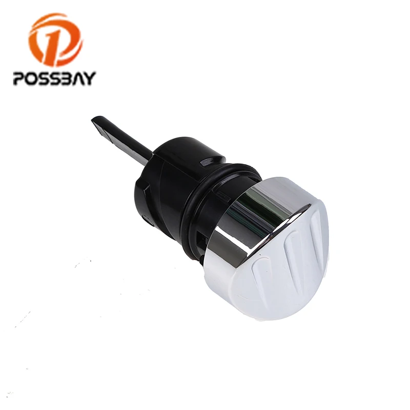 POSSBAY хромированная черная окантовка для мотоцикла картридж масла аксессуары