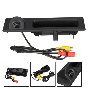 

12V Car Trunk Reversing Handle CCD Rear View Camera HD Night Vision For BMW 3 Series F30 F31 330D Waterproof HD Night Vision