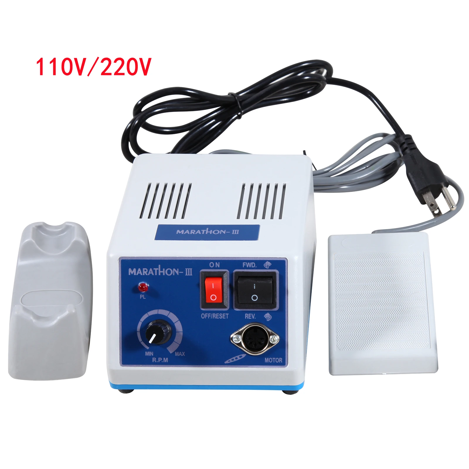 Dental Lab 35K Rpm Maratona Lucidatrice Motore Elettrico Micromotore 110V/220V Lucidatrice Strumenti Per Odontoiatria