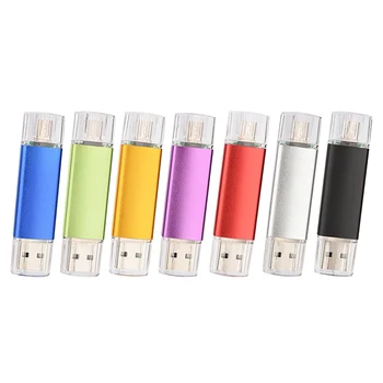 

USB flash drive OTG high Speed drive 64 GB 32 GB 16 GB 8 GB 4GB external storage double Application Micro USB Stick