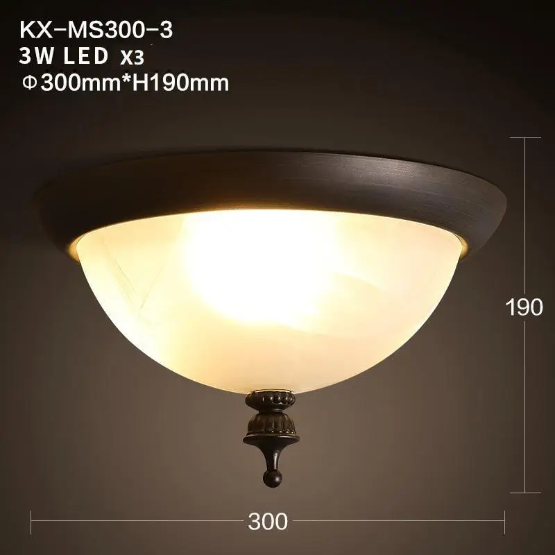 Лампа sufitowa lampara techo винтажное Домашнее освещение plafon plafonnier luminaria de teto plafondlamp гостиная светодиодный потолочный светильник