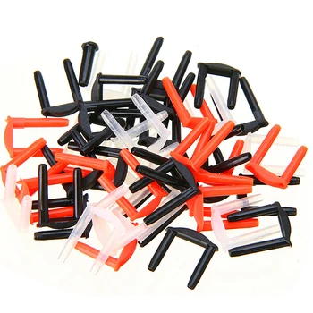 

1500pcs/box Durable Badminton Grommets Set Small Racquet Portable Eyelets Nylon Stringing Tools Accessories Bucket Lightweight