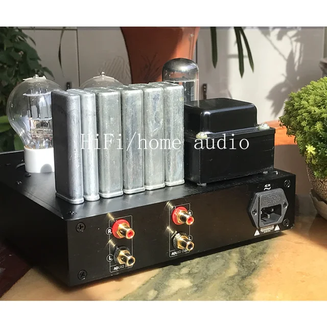 뛰어난 음향 품질과 편안한 음악 경험을 제공하는 6SN7 튜브 프리 앰프