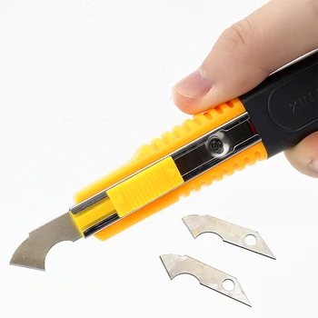 

1PC Hook Knife Plexiglass Cutting Tools Acrylic Cutter Plastic ABS Board Knives Woodworking DIY Accessories High Quality