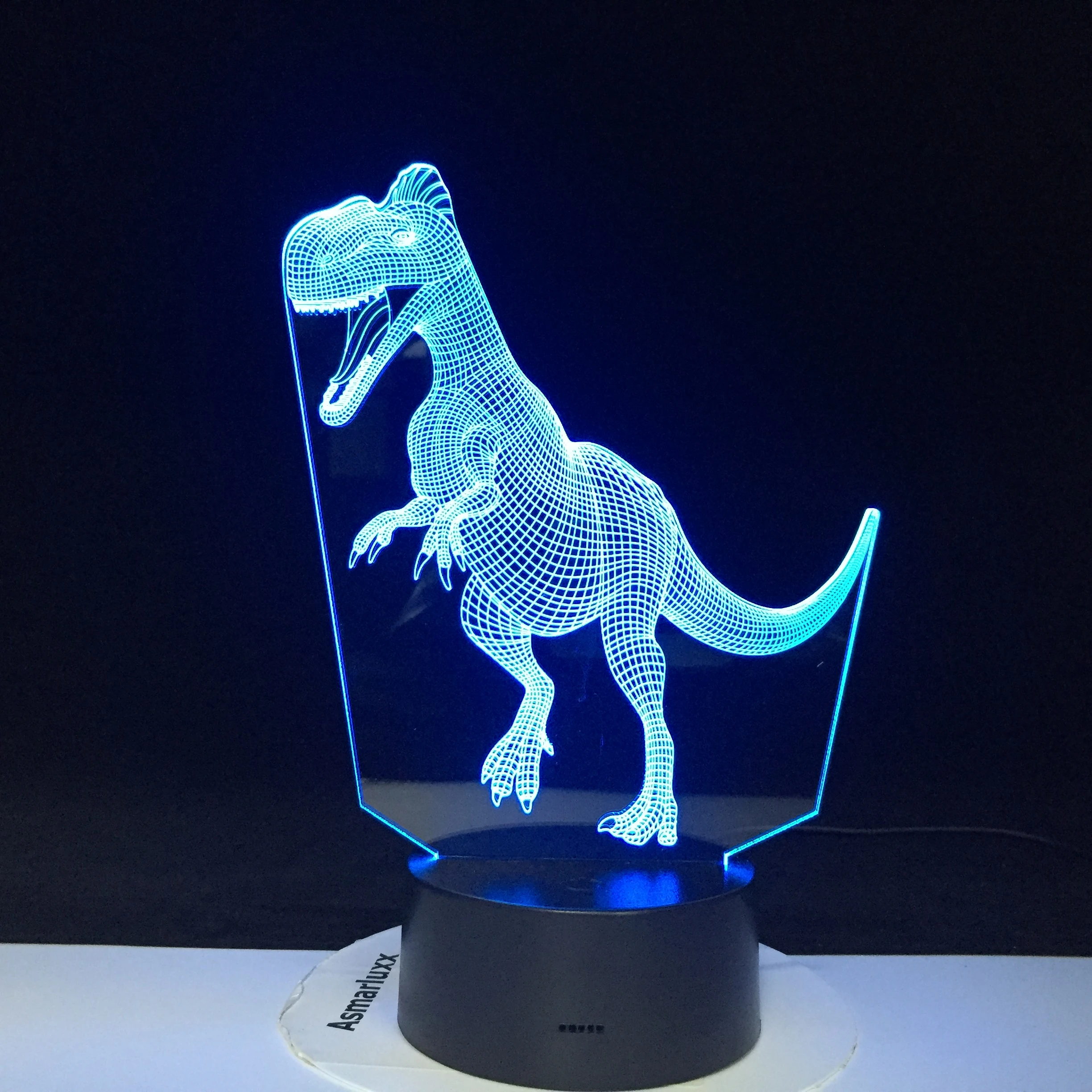 dinosaur night light lamp