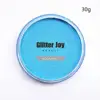 Aqua Blue 30g/pc Water Based Pure Aqua Blue Face Body Paint Pigment Makeup in Halloween Party Fancy Dress Beauty Makeup Tool 2