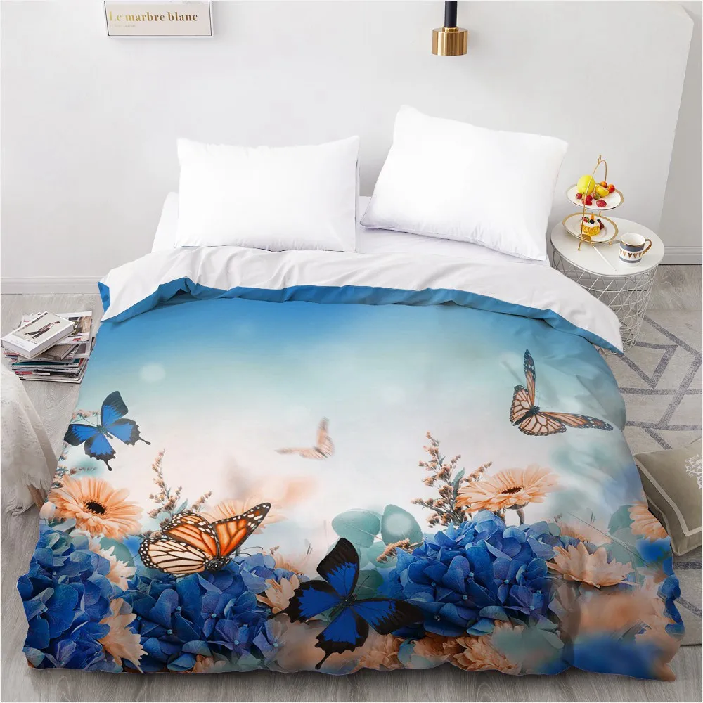 3d Duvet Cover Custom 210x210 245x210 Comforter/quilt/blanket Case Twin