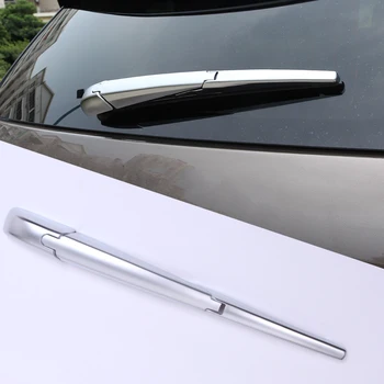 

3 Pcs ABS Chrome Rear Wiper Cover Trim For Land Rover Discovery Sport 2015 2016 2017 Car Accessories