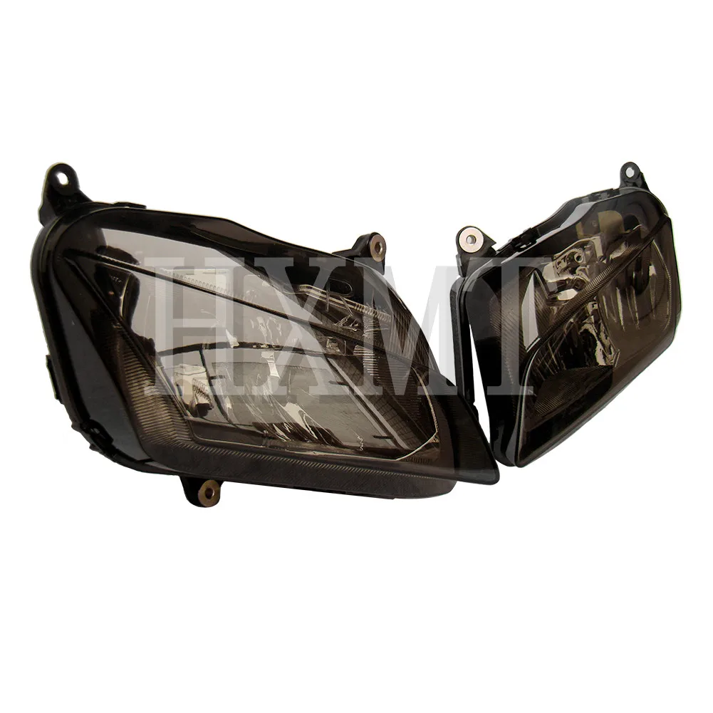 Для Honda CBR600RR F5 2007 2008 2009 2010 2011 2012 передние фары для мотоцикла головной свет Лампа фара в сборке CBR 600 RR