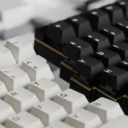 Capuchons de touches en PBT pour clavier de jeu mécanique, 139 touches, profil Cherry, Double injection, pour Filco, CHERRY, Ducky, iKBC 