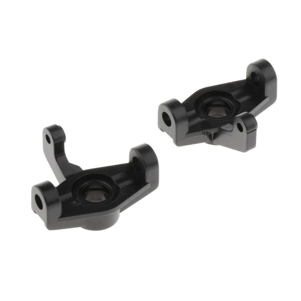 4Pcs 1/14 RC Car Plastic Front Hub Carrier Upgrade Parts for WLtoys 144001 4Pcs 1/14 RC Car Plastic Front Hub Carrier Upgrade Parts for WLtoys 144001