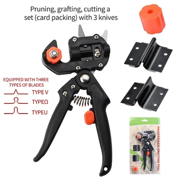 

Pruning Shears Scissor Garden Fruit Tree Pro Grafting cutting Tool Blade garden tools set pruner Tree Cutting Tool kit