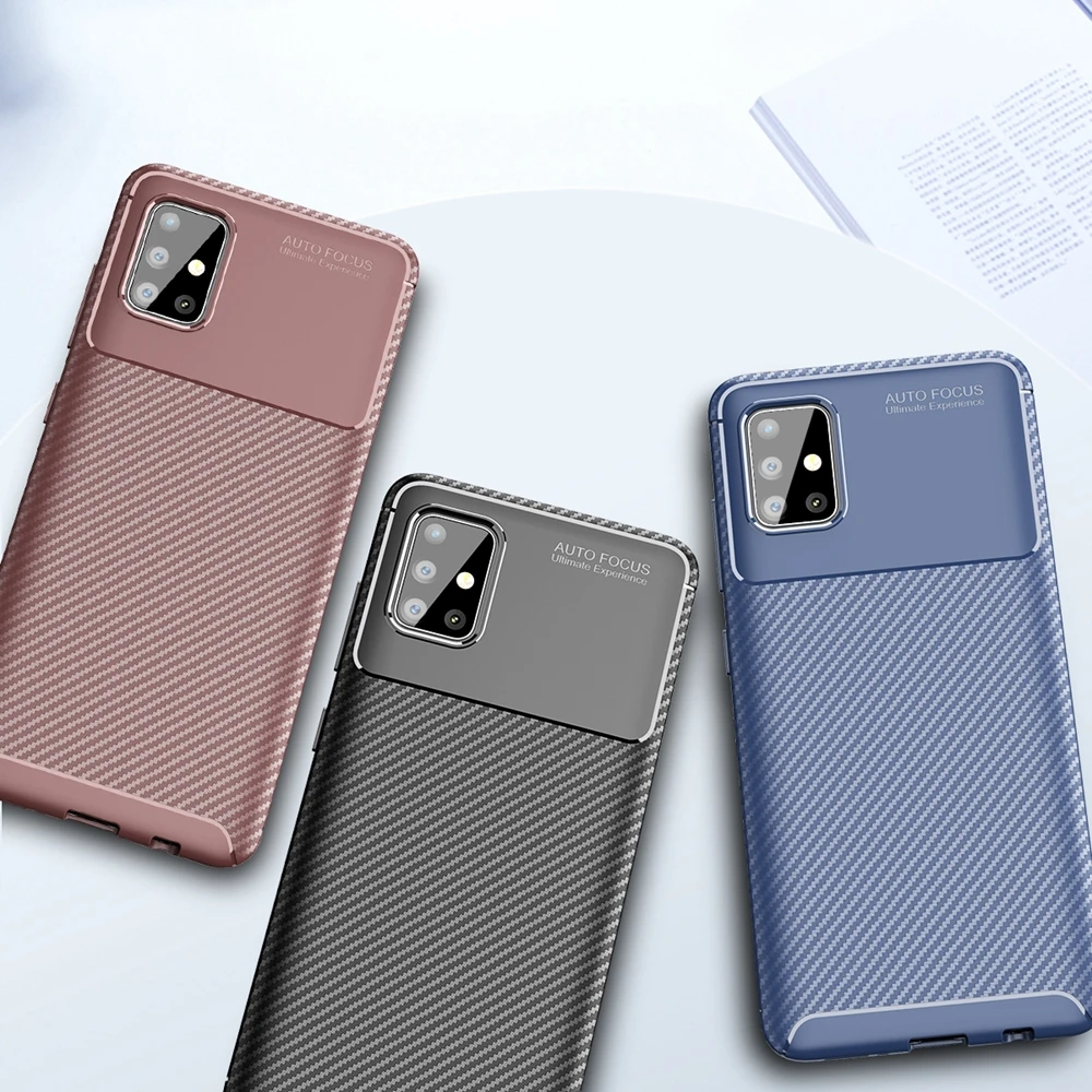 Чехол для Galaxy A51 чехол samsung A10S A20S A30S A90S A70S роскошный противоударный мягкий