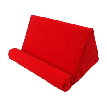 

Tablet Pillow Holder Stand Foam Book Rest Reading Bed Support Cushion for Ipad
