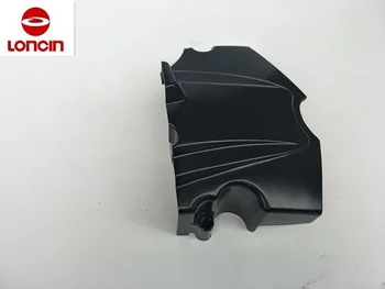 

loncin cg250 cg200 250cc engine front chain sprocket cover left 250cc Chinese Motorcycle Engine
