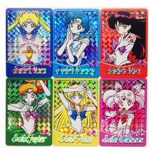 10 sztuk zestaw Sailor Moon zabawki Hobby Hobby kolekcje kolekcja gier Anime Cards tanie tanio TAKARA TOMY CN (pochodzenie) S-154 8 ~ 13 Lat 14 lat i więcej 2-4 lat 5-7 lat Chiny certyfikat (3C) Zwierzęta i Natura