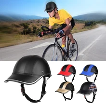 Ajustável unisex bicicleta ciclismo capacete boné de beisebol anti uv segurança capacete da bicicleta de estrada capacete para mtb patinação(China)