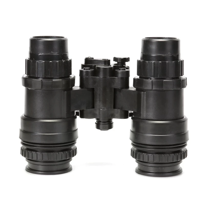 Tactical AN PVS-15 NVG Night Vision Helmet Hunting Goggle Black Dummy Model Tactical Helmet Accessories Mount