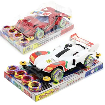 

2020 New Fashion Color Random New Cars Racer Kids Toys Cool Racing Model Electric four-wheel Drive Toy for Kids Gift