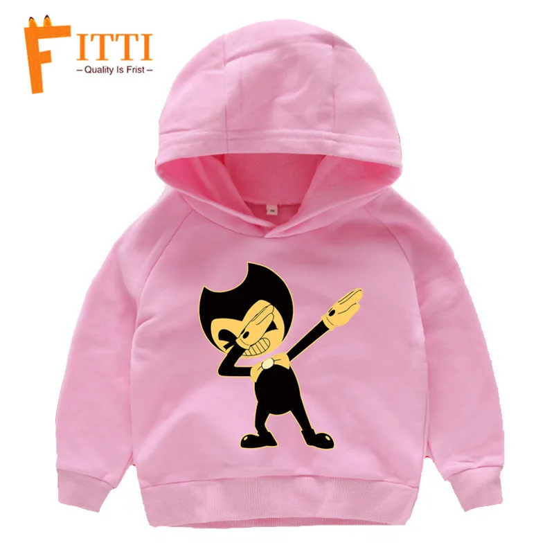 Детские толстовки с капюшоном Dab Bendy, Детский свитер на осень и зиму, толстовка с капюшоном