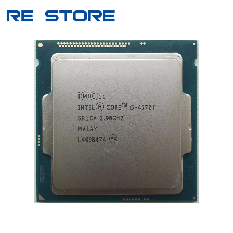 Intel Core i5 4570T 2.9GHz Dual-Core Quad-Thread 4M 35W LGA 1150 Processor CPU most powerful processor