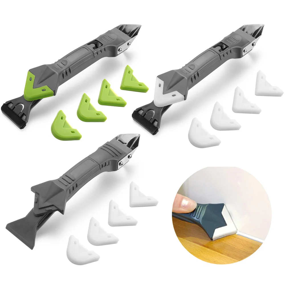 5 in1 remover dempul finisher sealant halus scraper lem kaca angle