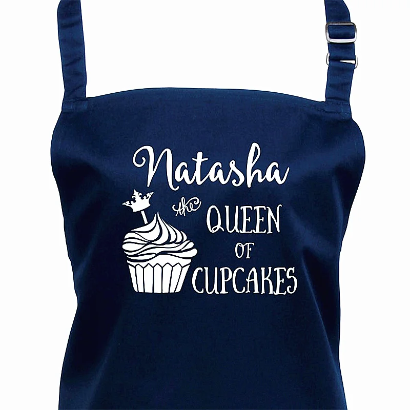

Customize Cake Bakery Kitchen Aprons With Name,Personalized Cupcake Baking Apron,Novelty Gift For Teens,Funny Grilling Gifts