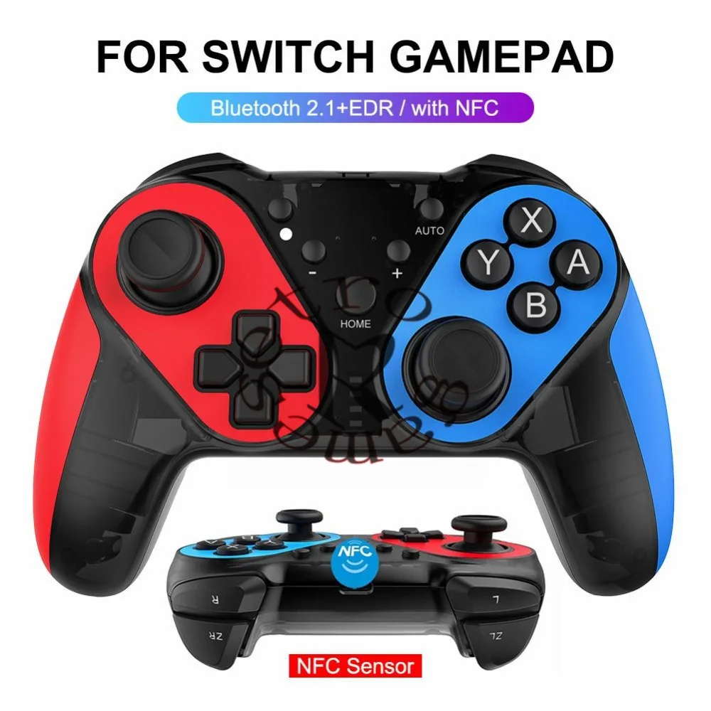Новый Для Switch Pro беспроводной проводной контроллер Bluetooth геймпад с функцией NFC для nintendo Switch видеоигр