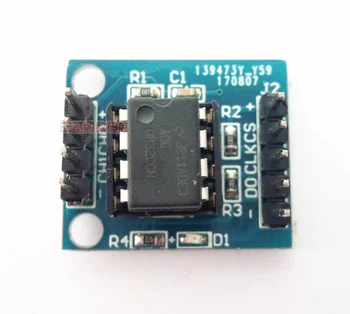 

ADC0832 Analog-to-Digital Converter Module 5V 8-Bit AD Conversion 0832CCN 31KPS TT18