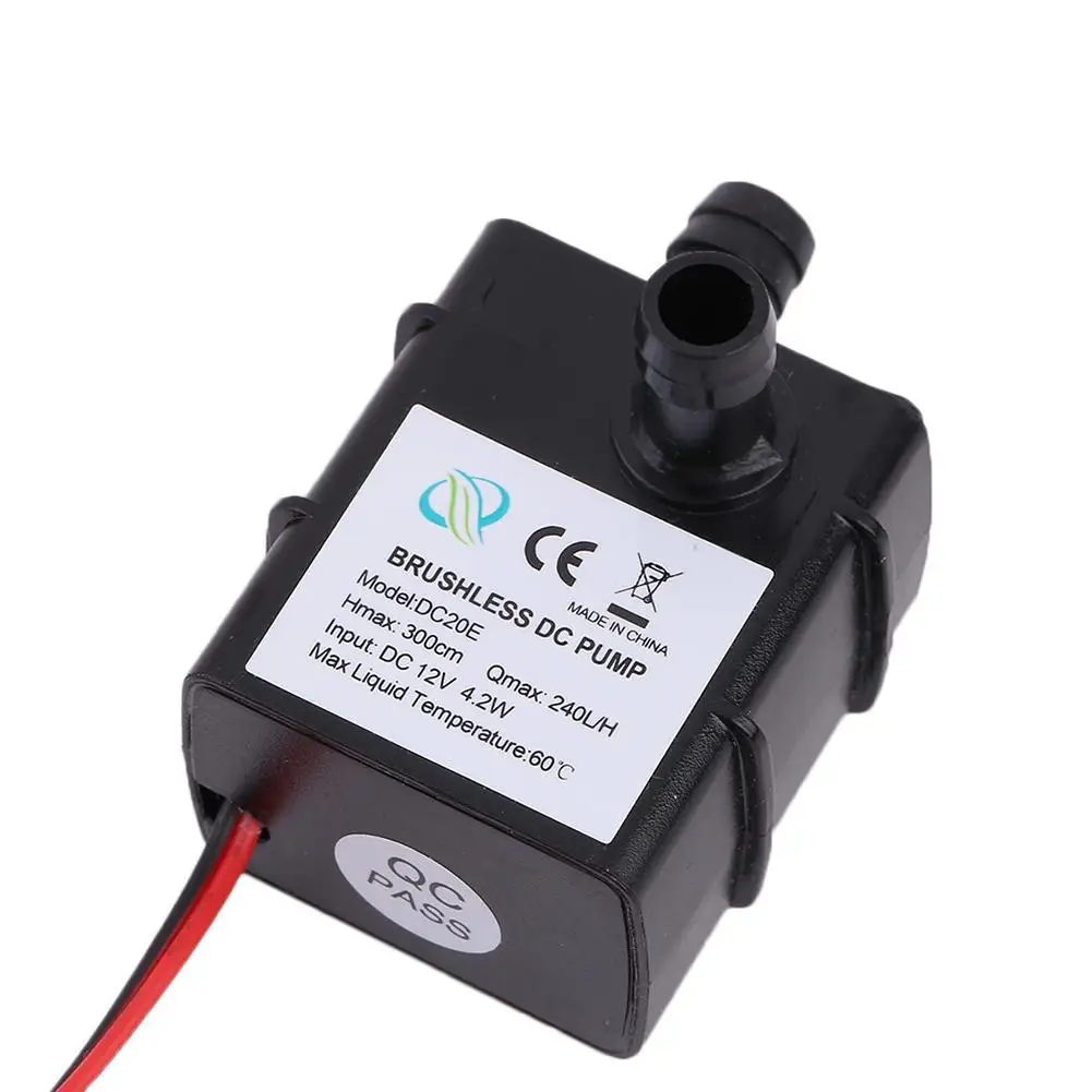 Новый список ультра-стилле AC/DC 12 v 4 2 w 240L/ч Debiet водонепроницаемый безщеточный