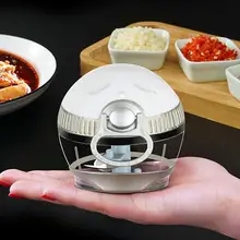 Мини ручной измельчитель для овощей и фруктов ручной резак для чеснока ручной измельчитель для чеснока кухонный инструмент измельчитель овощей и фруктов