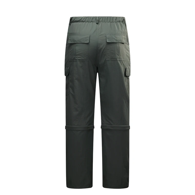 Мужские быстросохнущие походные брюки LNGXO штаны для кемпинга рыбалки охоты