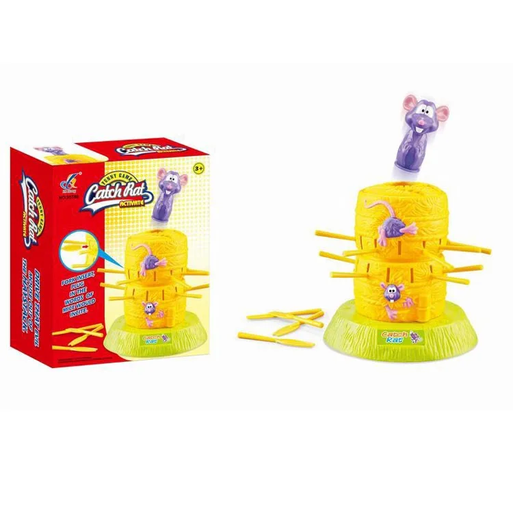 

Children'S Educational Toy Capture Mouse Interspersed with Ejection Rat Draw Game Parent And Child Interactive Game