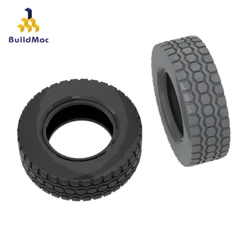 

BuildMOC 32019 tire 62x20mm ldd32019 For Building Blocks Parts DIY Construction Creative gift Toys
