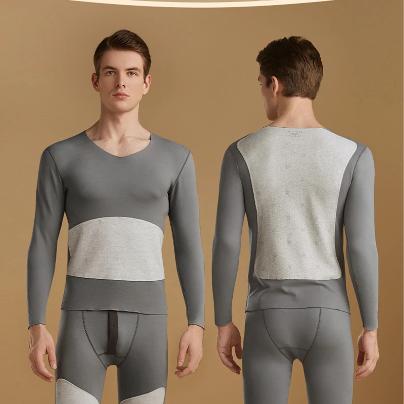 Thermal Underwear Men Woman Warm Lingerie Set Long Johns For Male Female Warm 2 Piece Set Winter Clothing Men Woman Thermal Suit