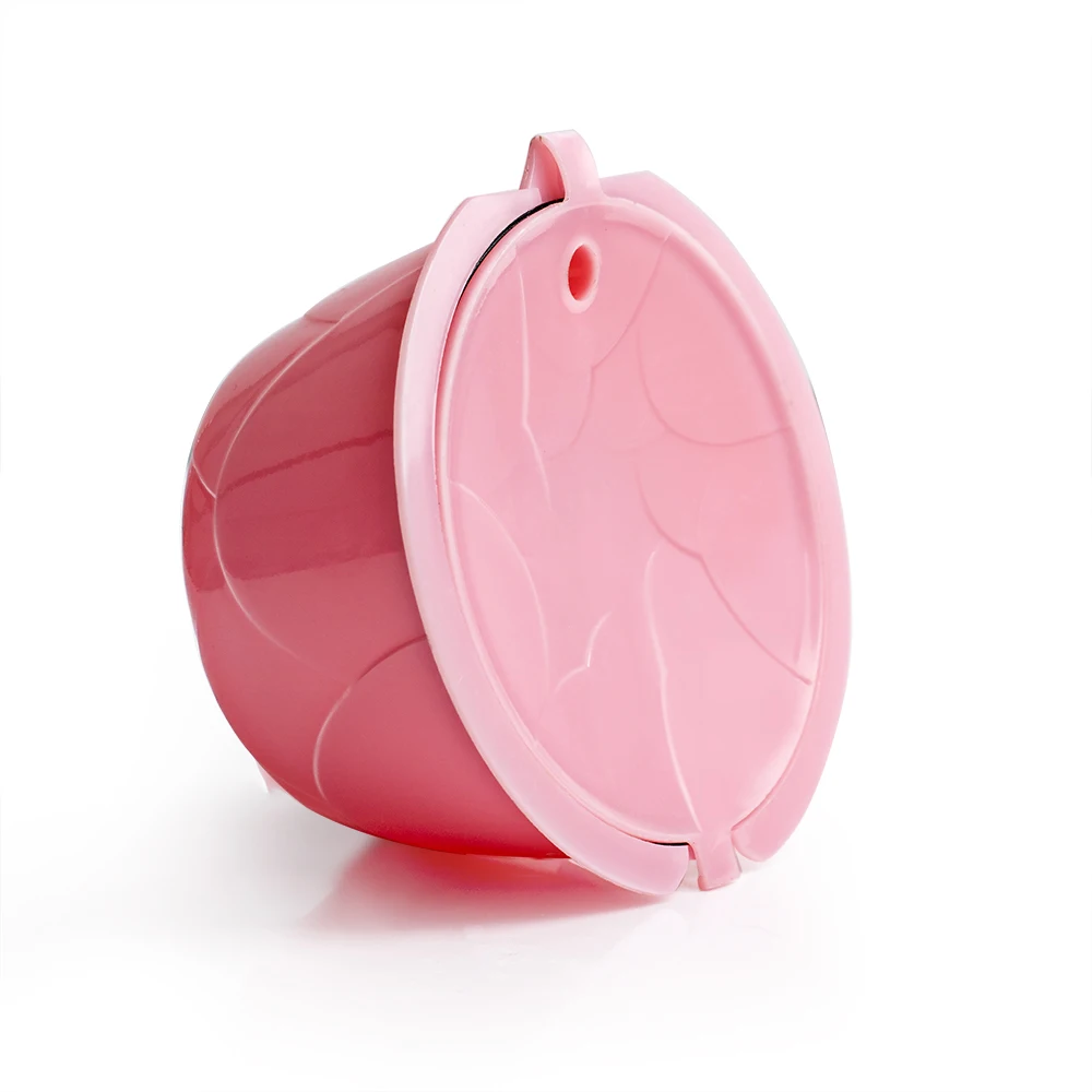 4Pcs Reusable Dolci Gusto Coffee Capsule 3rd Two Color Plastic Refillable Dolce Gusto Fit For Nescafe Coffee Machine_voghion.com