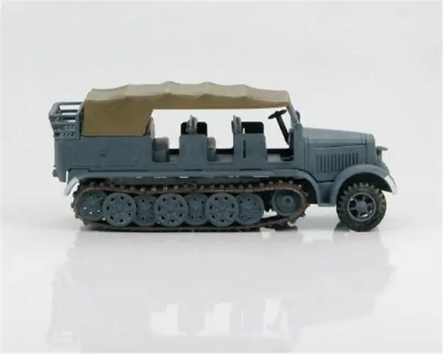 Hobby Master немецкий Sd Kfz 7 8 тонн Полугусеничный Воздушный Танк Luftwaffe дивизион летний Восточный передний 1/72 литая модель грузовика