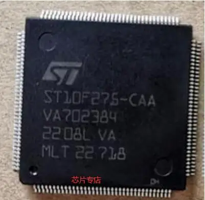 

Free shipping 2PCS ST10F275-CAA ST10F275 QFP