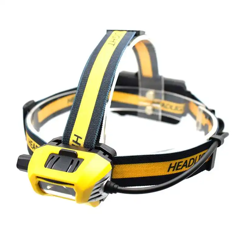 

High Power USB Rechargeable Headlamp XM-L2 LED Head Light Lamp with SOS Save Whistle Running Headlight Frontal Flashlight
