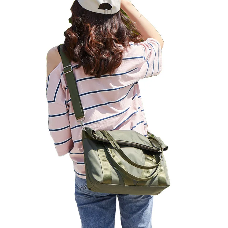 

Fashion Tote Bag Women's Handbag Campus INS Travel Bag Korean-style Simple Large Capacity Shoulder WOMEN'S Bag